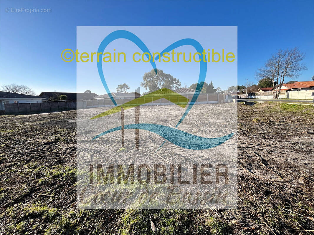 Terrain à ANDERNOS-LES-BAINS