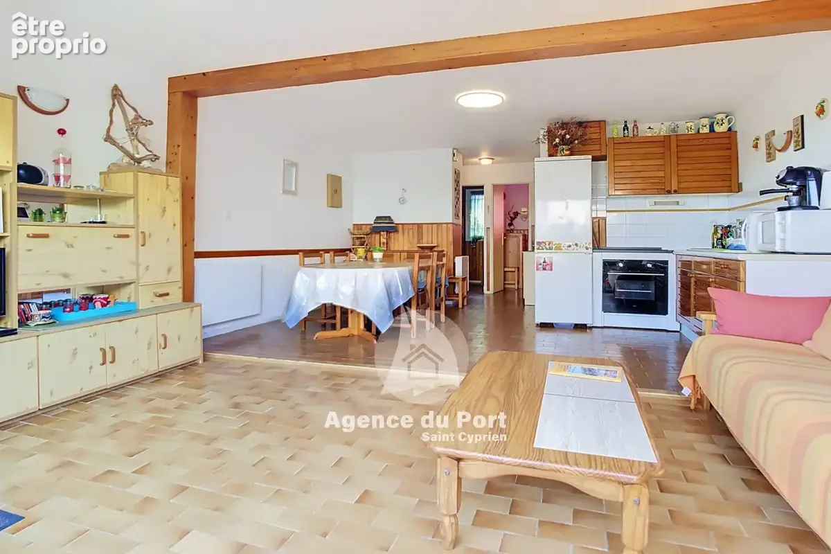 Appartement 3 pièces 41 m² à vendre à Saint-Cyprien (66750) - photo 6