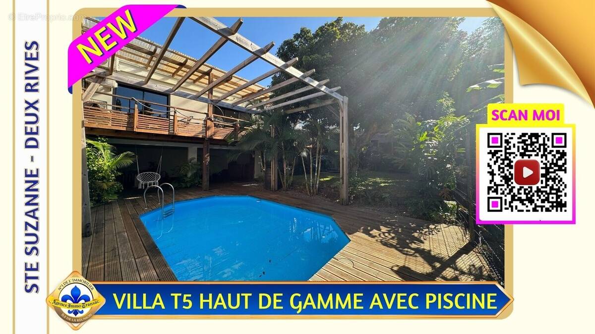 Maison à SAINTE-SUZANNE