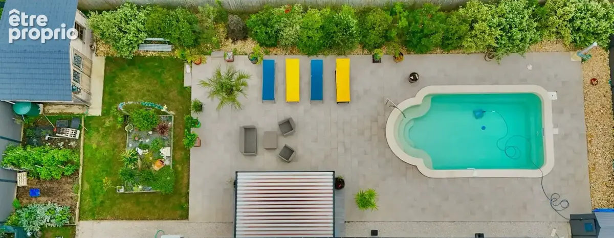 Villeneuve-sur-Lot maison contemporaine de 115 m²  avec piscine  sur un terrain de 800 m². Venez découvrir cette villa contempor - photo 14