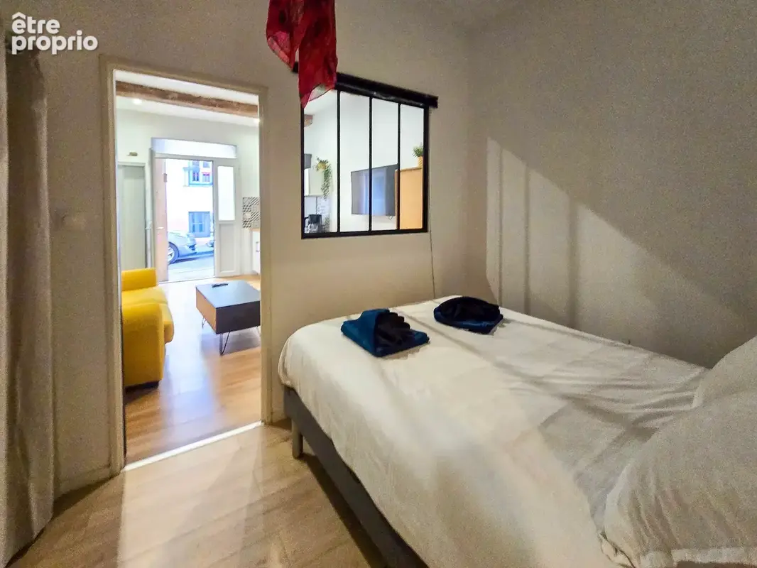 Sète, quartier haut, appartement 2 pièces, - photo 6