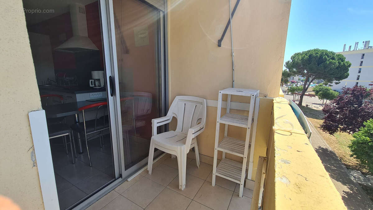Appartement à BALARUC-LES-BAINS