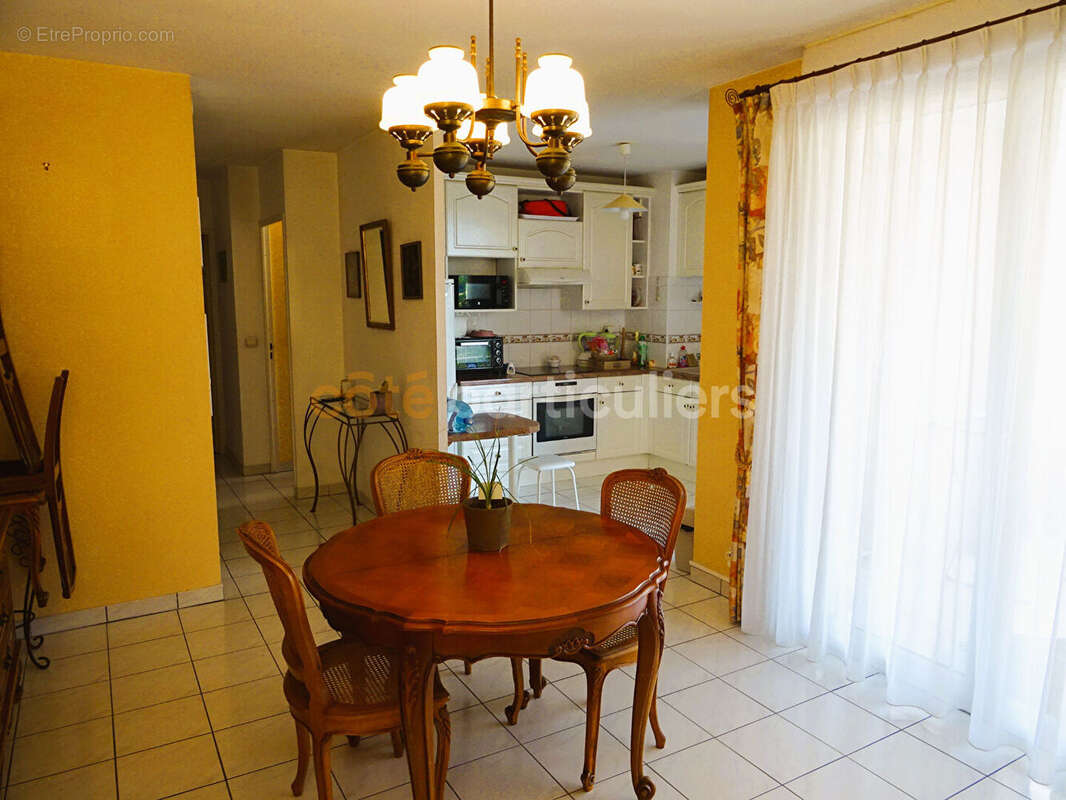 Montpellier lattes port ariane appartement 2 pièces 44m² loggia parking - photo 3