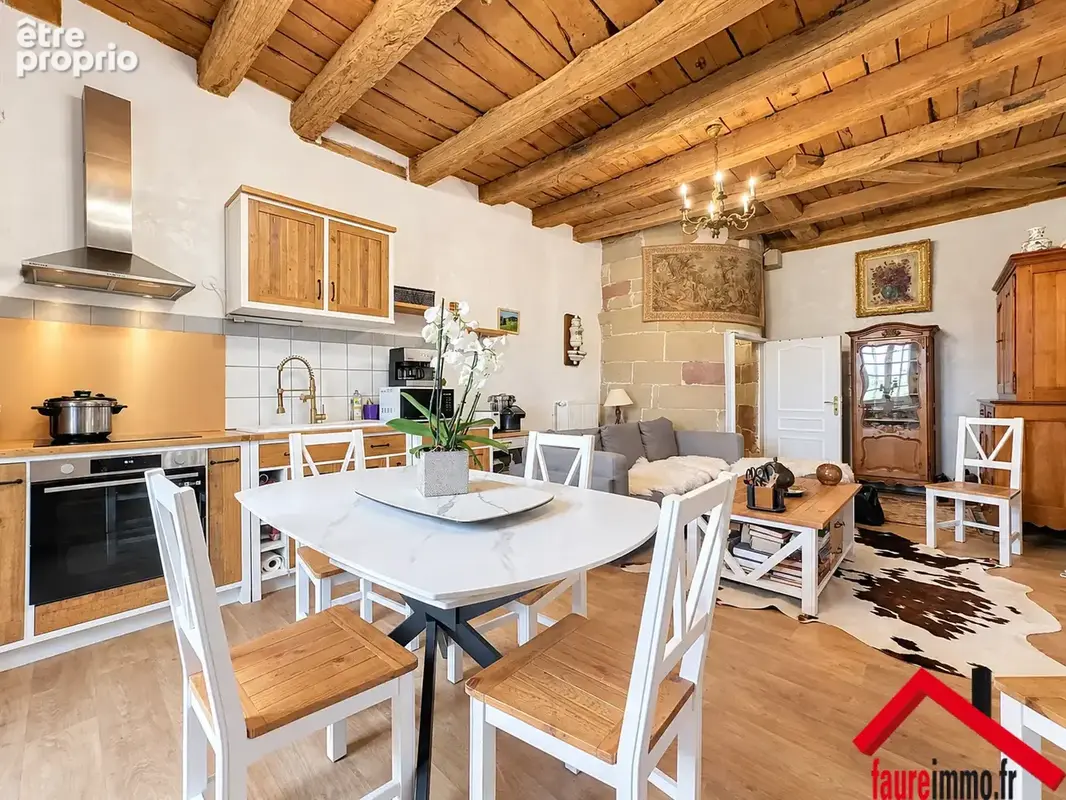 Appartement sur cosnac en correze - photo 2