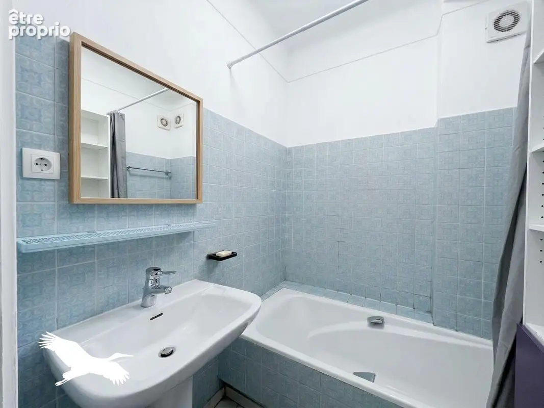 Jamy - À Vendre - T4 de 70m2 avec balcon - résidence Square Michelet - secteur Vélodrome 13009 à coté du tramway et métro + BOX  - photo 8