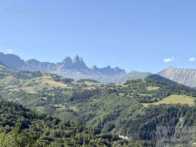 Albiez-le-jeune - maison avec terrain vue aiguilles d'arves - photo 9