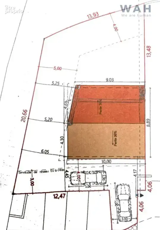 TERRAIN CONSTRUCTIBLE 352 m2 34160 Saint Jean de Cornies - photo 2