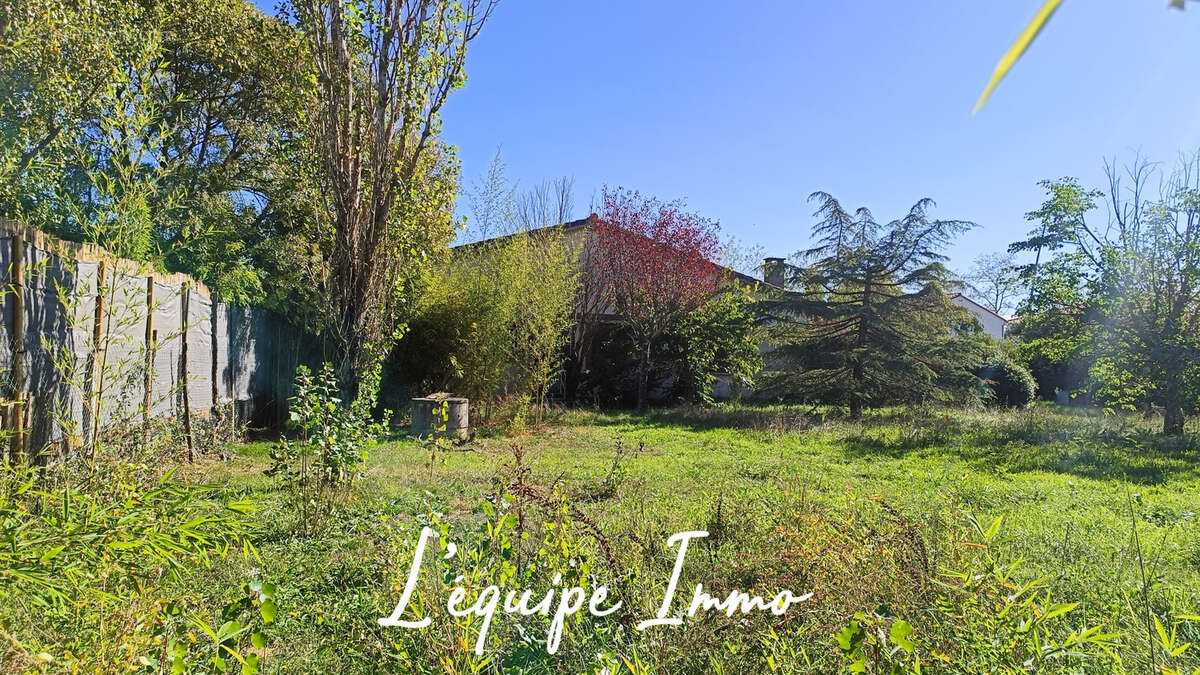 Terrain à PLAISANCE-DU-TOUCH