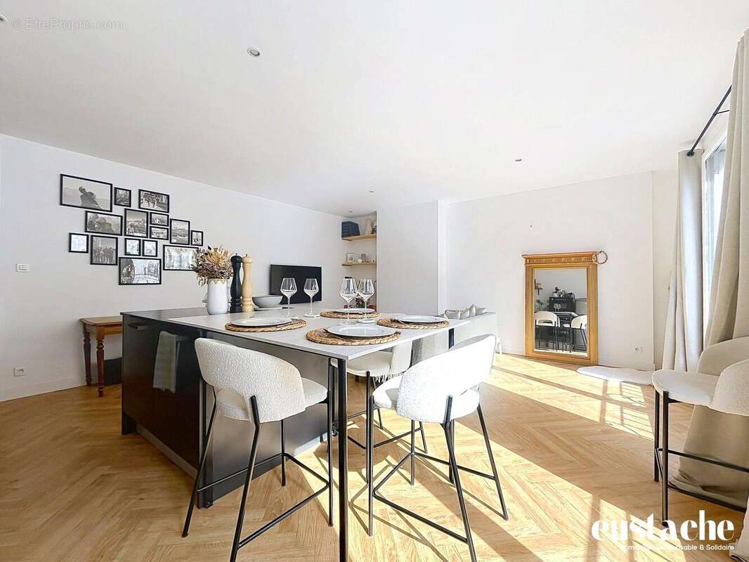 Appartement 53 m² à Nantes  - photo 2