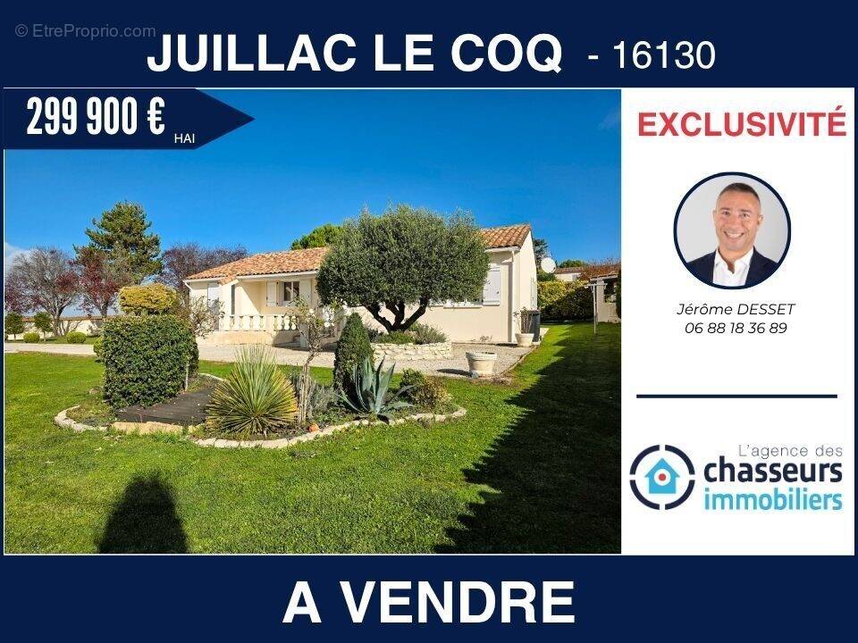 Maison à JUILLAC-LE-COQ