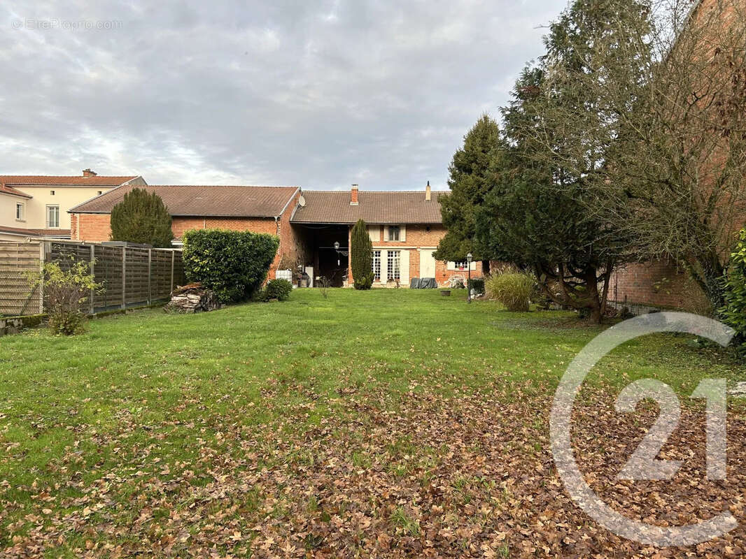 Maison à VITRY-EN-PERTHOIS