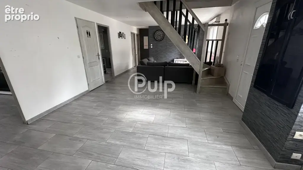 À vendre - maison semi plain-pied 5 chambres - vendin-lès-béthune - photo 4