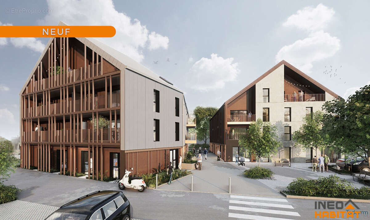 Appartement à LA MEZIERE