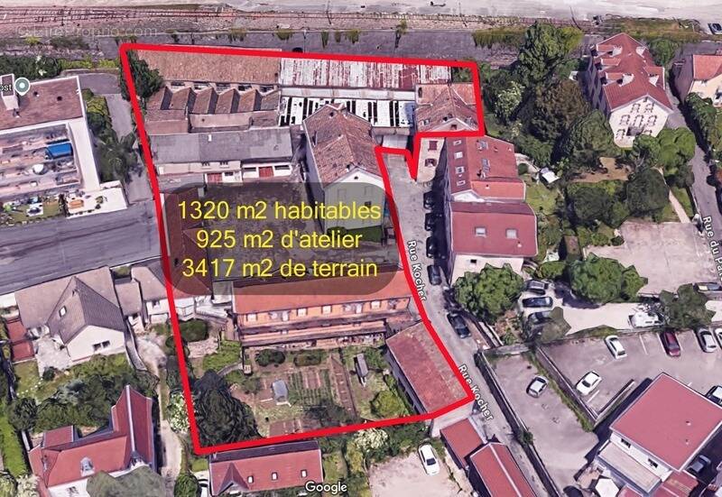 Appartement à BESANCON