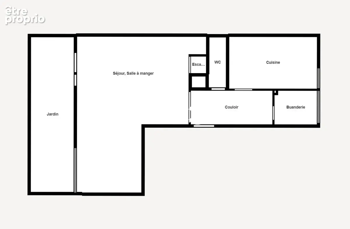 Brest dupuy-de-lôme - duplex 103 m² - 3 chambres - jardin - 2 parkings - photo 9