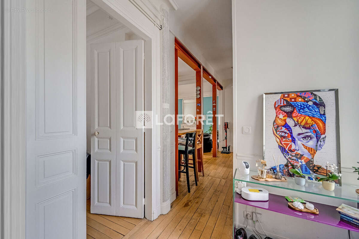 Appartement à PARIS-14E