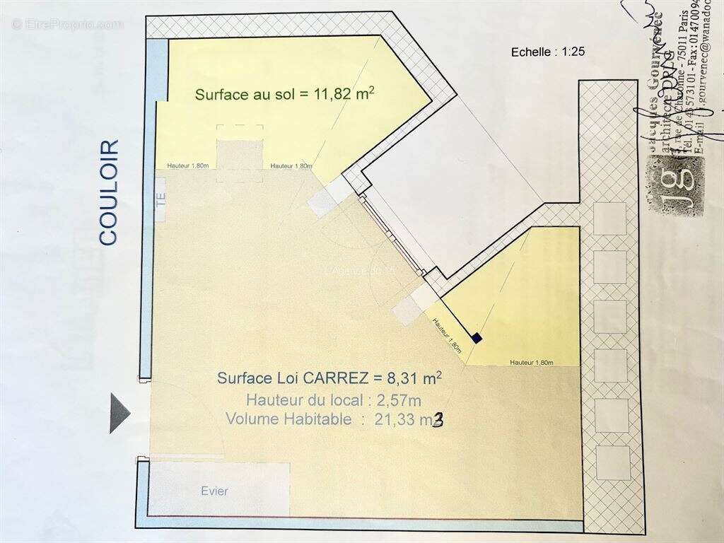 Appartement à PARIS-15E