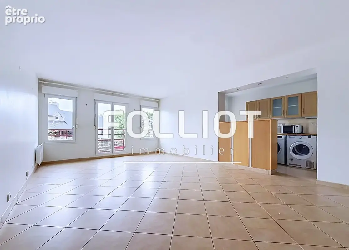 A vendre hermanville sur mer, appartement 3 pièces - photo 2