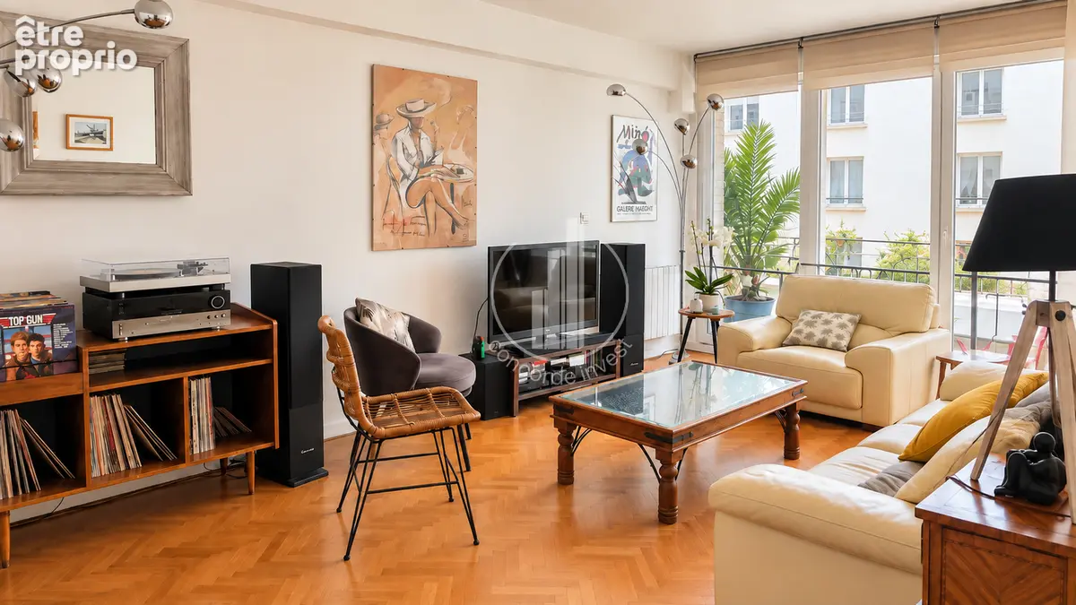 Photo Appartement à Boulogne-Billancourt au prix de 800 000€