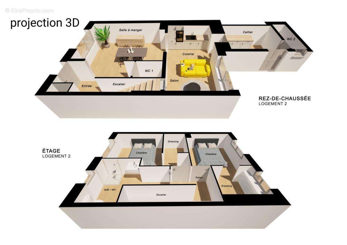 Maison à VENANSAULT