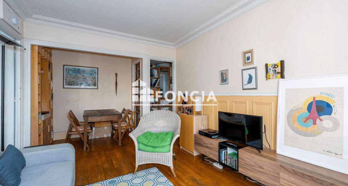 Appartement à PARIS-13E