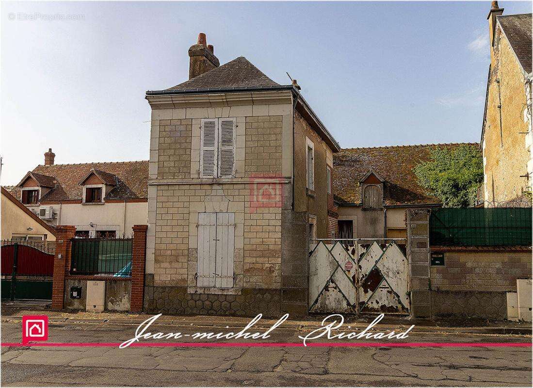 Maison à SELLES-SUR-CHER