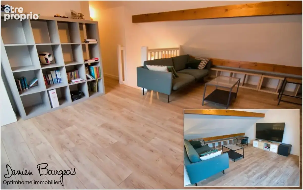 Duplex en dernier étage de 146 m² (208 m² au sol) avec double garage et cave - photo 12