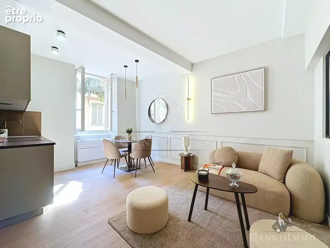 Photo Appartement à Cannes au prix de 345 000€