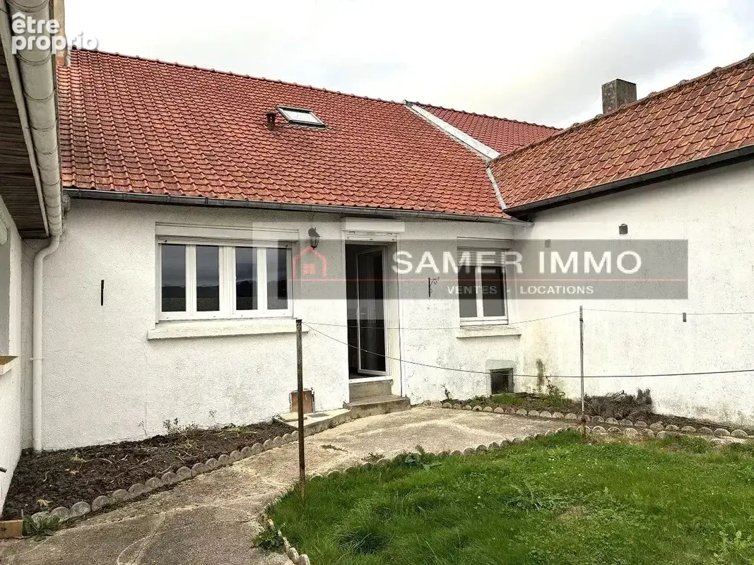 Photo Maison à Samer au prix de 105 500€