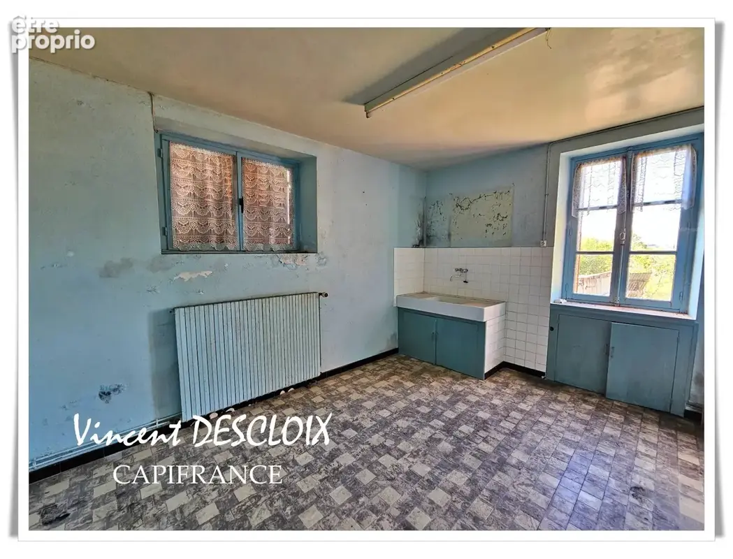 Maison à vendre 3 pièces CHAUMARD (58120) terrain de 2100m² - photo 4