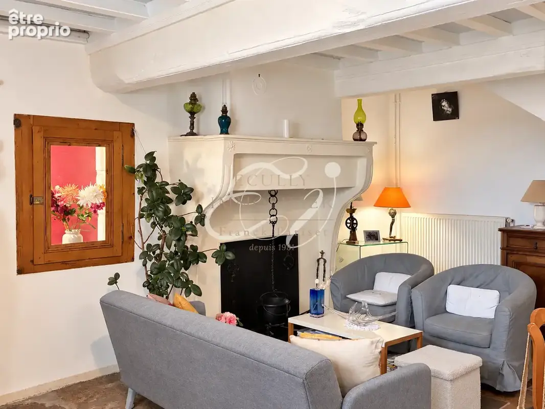 VENTE DARDILLY 69570 - EXCLUSIVITE - Maison Ancienne 100m2 - 3 chambres - Jardin 300m2 - - photo 4