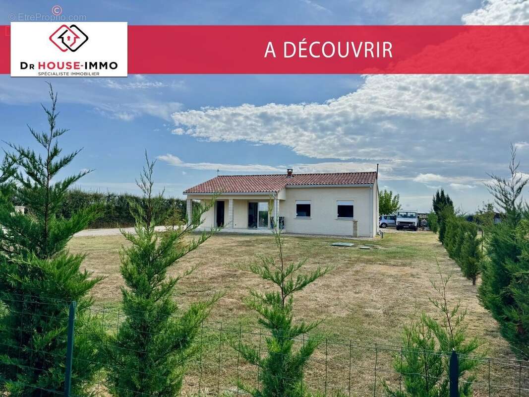 Maison à LES LEVES-ET-THOUMEYRAGUES