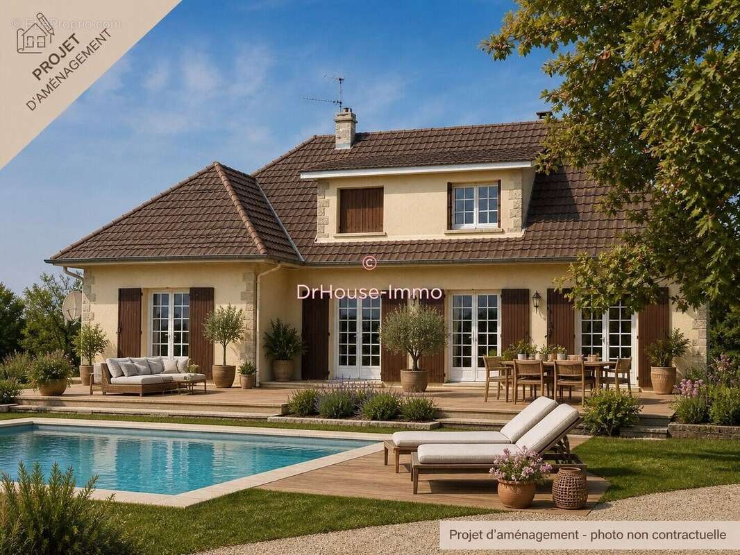 Maison 173 m² à Verteillac  - photo 372