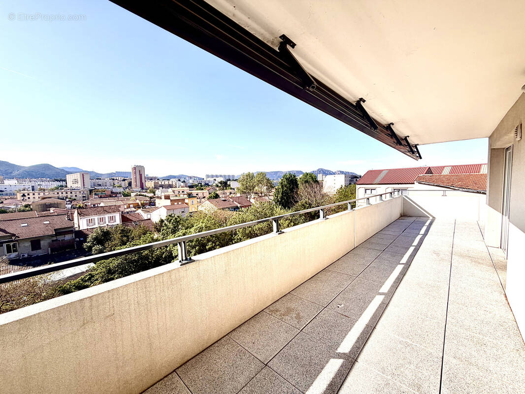 Appartement à MARSEILLE-10E