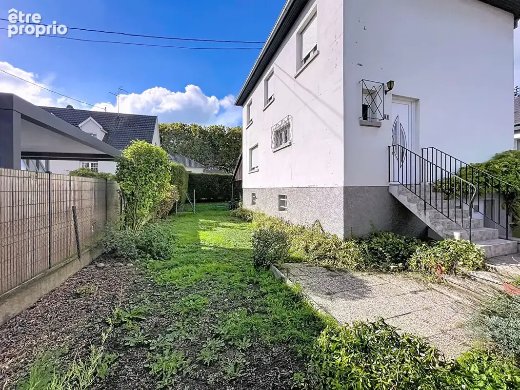 Maison 6 pièces Eschau, jardin sans vis-à-vis, garage - photo 5