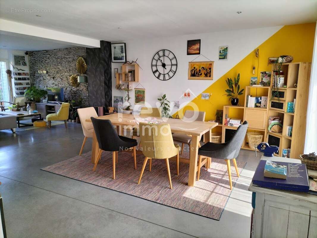 Maison à SAINTE-GEMMES-SUR-LOIRE