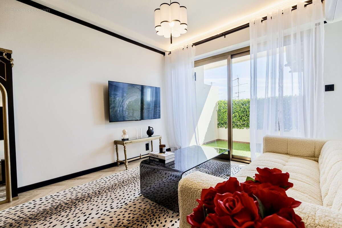 Appartement à BEAUSOLEIL