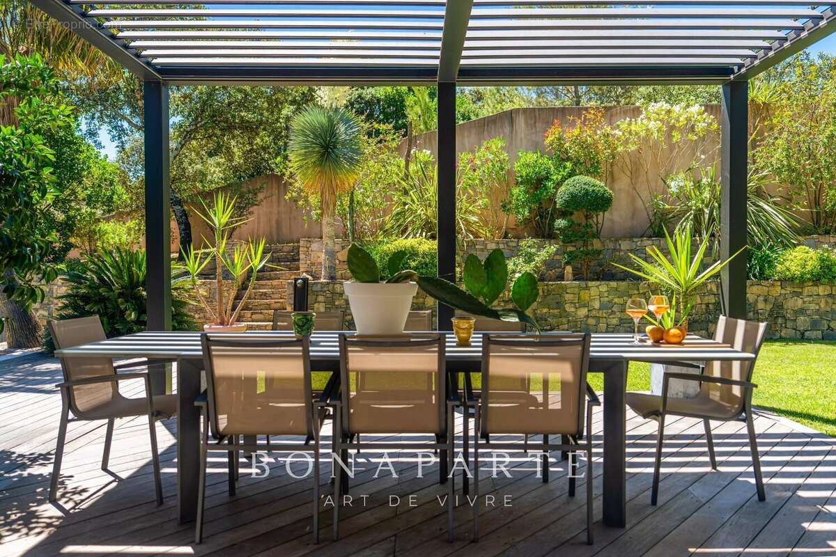 La villa t5 où le sud s’installe à demeure. - photo 6