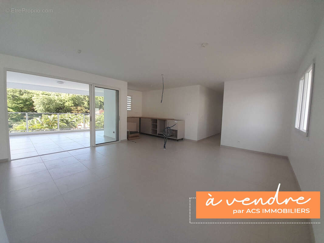 Appartement à LES TROIS-ILETS