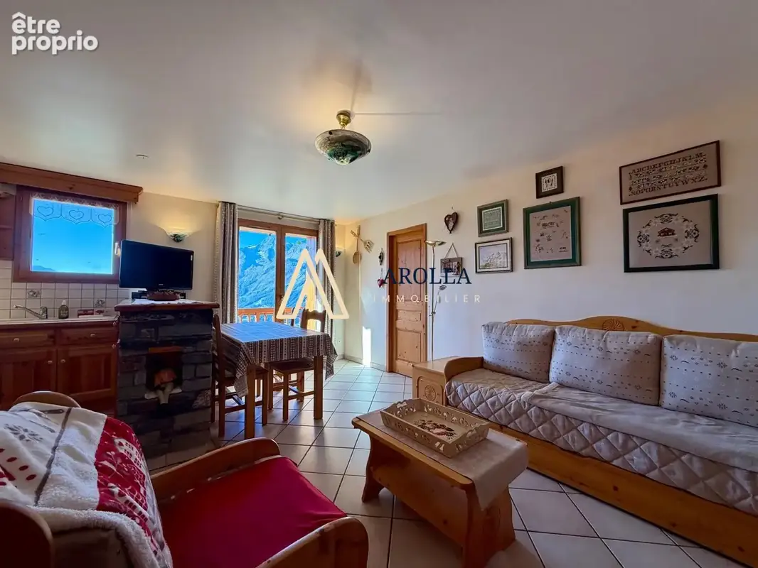Appartement 53 m² à Montvalezan  - photo 5