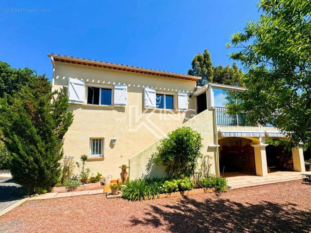 Villa 3 chambres avec vue dégagée – Les Issambreshttps://www.kingimmobilier.com/scripts/admin/modifannonce.php?IdRef=47426442&Nu - photo 2