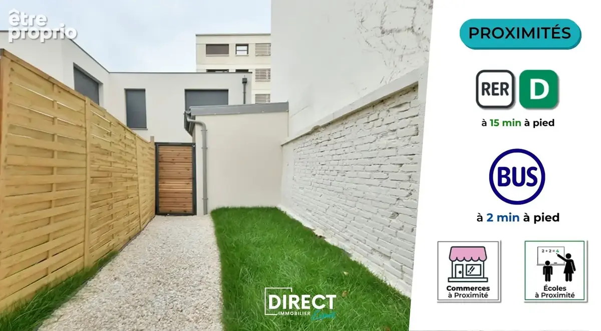 CENTRE VILLE - 'COUP DE COEUR' : Maison 4P entièrement rénovée - photo 11