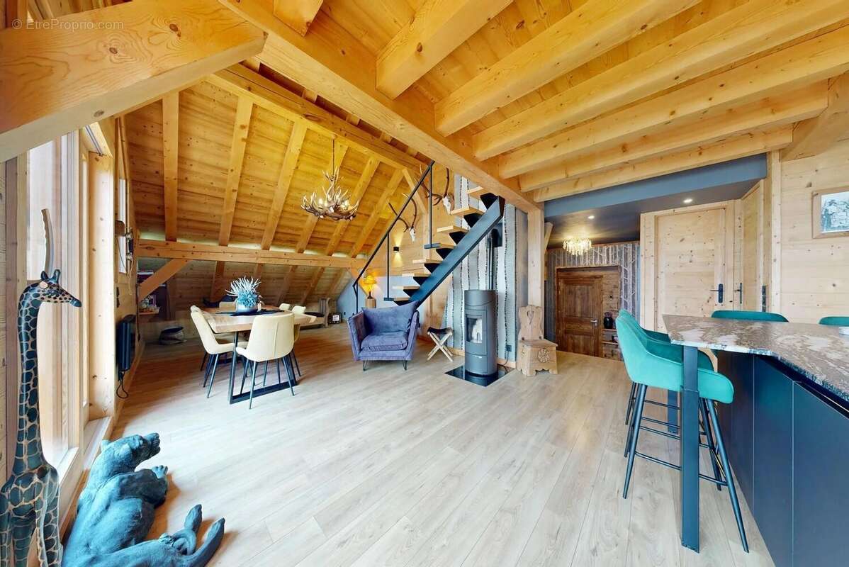 Appartement à PASSY