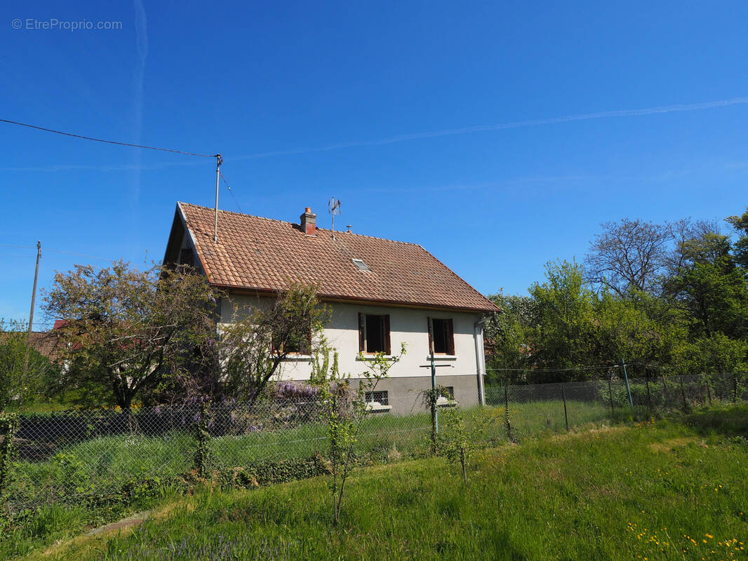 Maison à GIROMAGNY