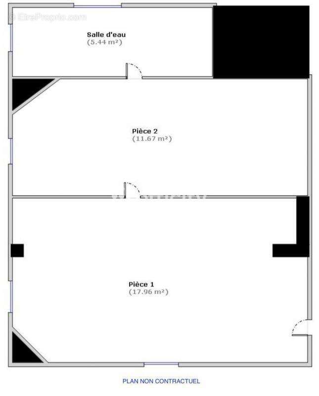 Appartement à VILLE-D&#039;AVRAY