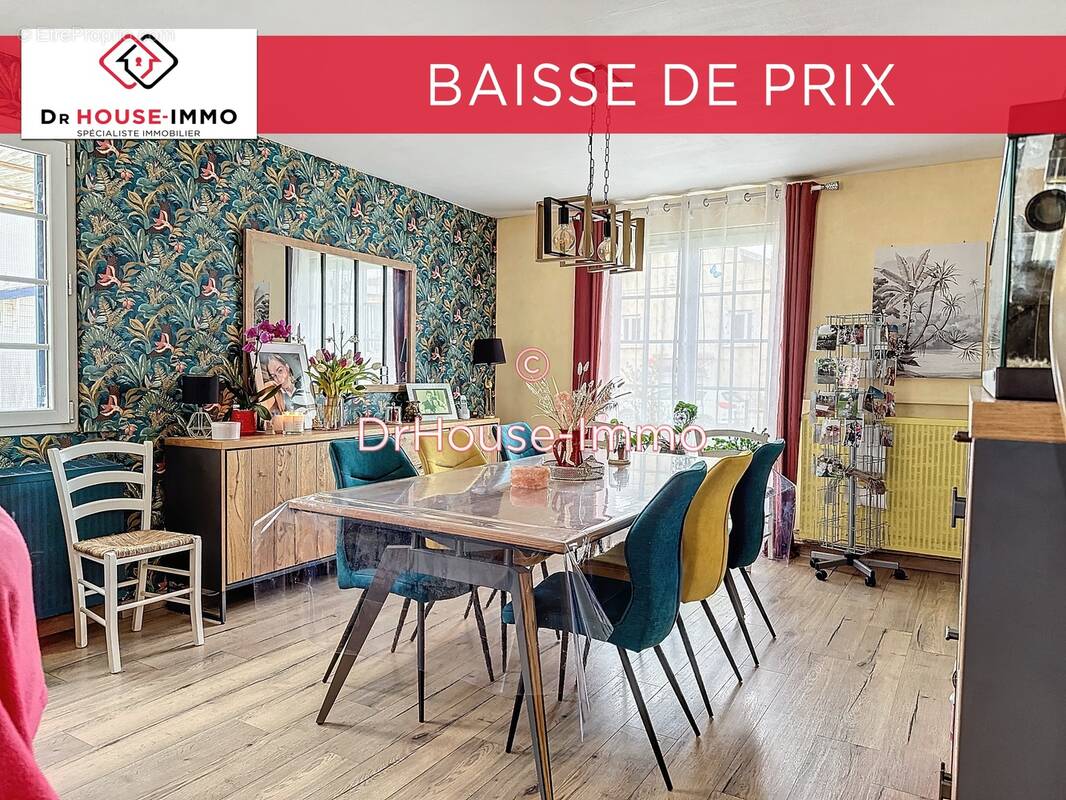 Maison à COULOUNIEIX-CHAMIERS