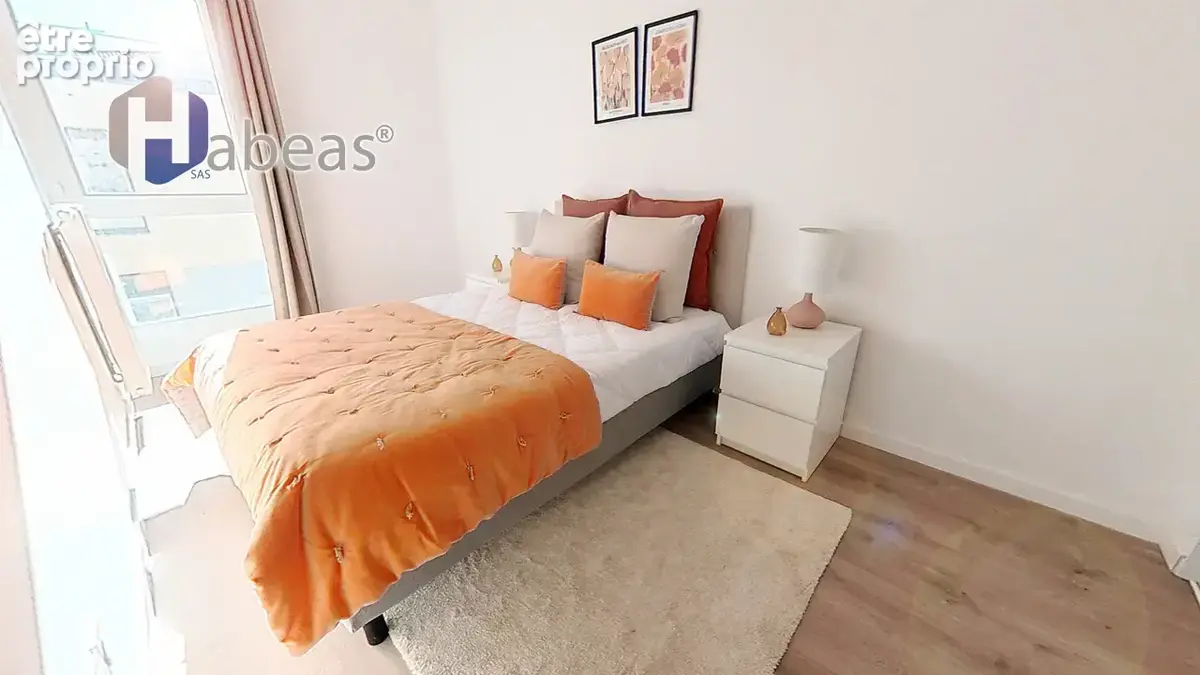 Élégant T3 Duplex avec 2 Loggias à Villeurbanne - photo 22