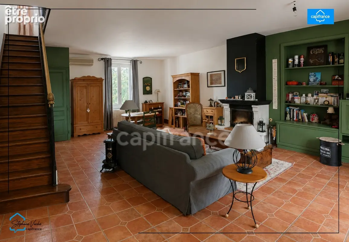 Maison de caractere 140m2, piscine , dependance attenante de 65 m², terrain 1000m2 - photo 5