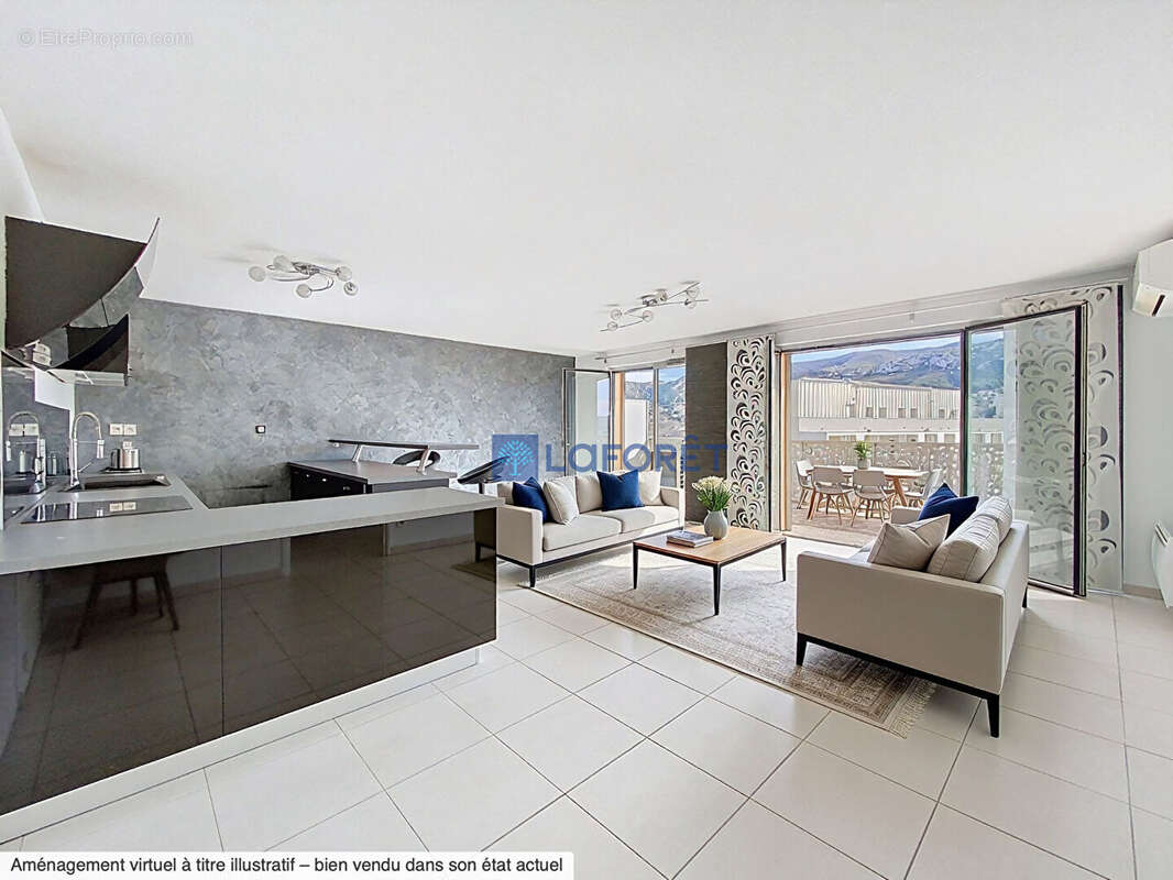 Appartement à MARSEILLE-11E