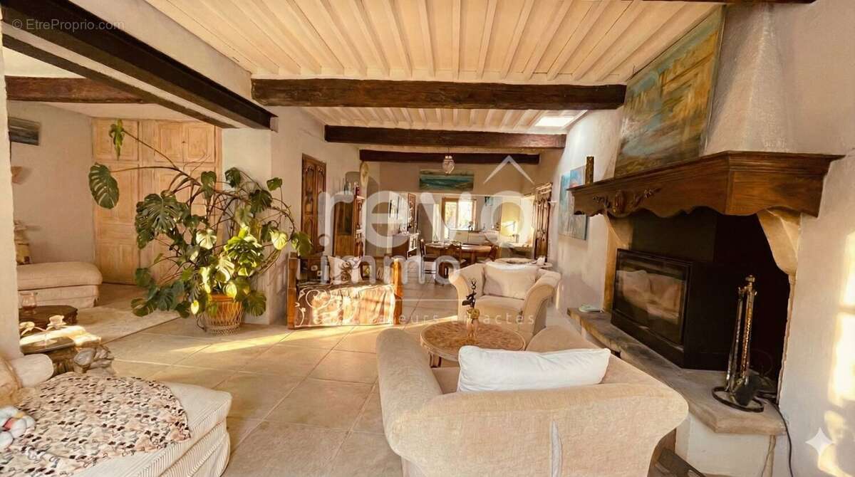 Maison à SAINT-MAURICE-SUR-EYGUES